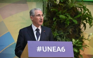 COP29 prezidenti Ətraf Mühit Assambleyasının 6-cı sessiyasında