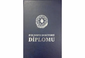 Ötən il 526 nəfər fəlsəfə doktoru elmi dərəcəsi alıb