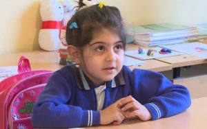 Bu məktəbin bir şagirdi, bir müəllimi var 