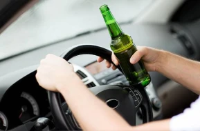 Yol polisinə tabe olmayan sərxoş sürücü HƏBS EDİLİB – RƏSMİ
