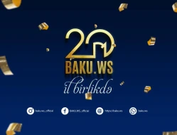 BAKU.WS-in 20 yaşı tamam oldu