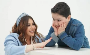 \"Oğlum atası ilə kişi kimi böyüyür\" - Fatimə Fətəliyeva