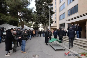 Gülbahar Şükürlünün vida mərasimindən ürəkdağlayan görüntülər - FOTOLAR +VİDEO