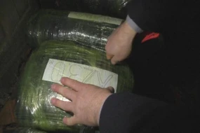 Balakəndə 19 kiloqram narkotik vasitə dövriyyədən çıxarılıb - FOTO