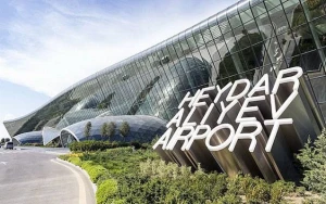 Aeroporta dəmir yolu xətti çəkiləcək
