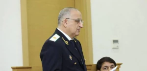 Baş prokurorun köməkçisi təqaüdə göndərildi - FOTOLAR