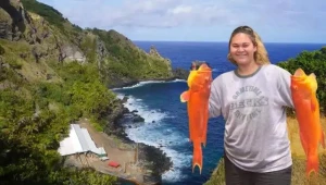 50 nəfər sakini olan adada yaşayan 21 yaşlı qız bütün dünyanı təəccübləndirdi