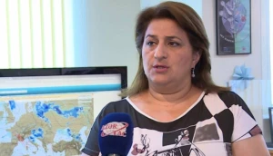\"Bakı əhalisi gözlədiyi qarı bu tarixdə görəcək\" - Gülşad Məmmədova