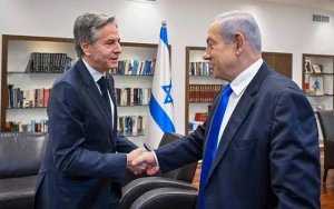 Blinken Netanyahu ilə görüşdü 