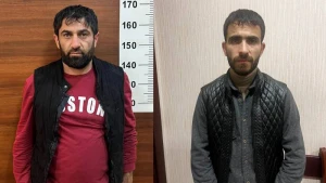 Bakıda “Prius” sürücüsü narkokuryerliyə görə saxlanıldı - VİDEO