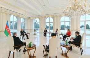 İlham Əliyev yerli televiziya kanallarına müsahibə verdi - TAM MƏTN (YENİLƏNDİ/VİDEO)