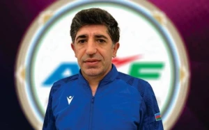Azərbaycan millisində yeni məşqçi