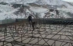 “Azərişıq” Kəlbəcər və Laçında yenidənqurma işlərini davam etdirir - VİDEO