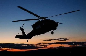 Təcili eniş edən BMT helikopteri saxlanıldı - 6 nəfər əsir götürüldü