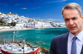 Mitsotakis Yunan adalarına viza müraciəti üçün tarix verdi