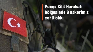 Türkiyə ordusunun 9 əsgəri şəhid olub, xeyli terrorçu məhv edildi - YENİLƏNDİ