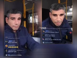 Avtobus sürücüsü sükan arxasında “TikTok”da canlı açdı: İzləyicilər etiraz etdi - VİDEO