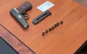 Bakıda daha bir silahlı şəxs saxlanıldı - VİDEO