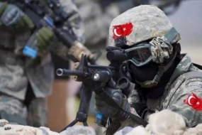 Türkiyə ordusu terrorçuların ölkə ərazisinə sızma cəhdinin qarşısını aldı