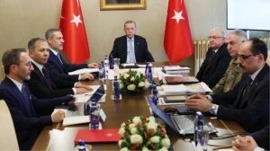 Ərdoğanın sədrliyi ilə təhlükəsizlik toplantısı keçirildi - Bu səbəbdən