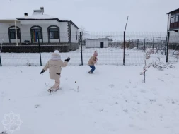 Ağalıda uşaqların qar sevinci – FOTOLAR