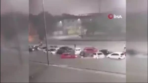 Bu ölkədə daşqın oldu- ÖLƏNLƏR VAR