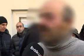 Partlayışda xəsarət alan şəxs: “Canımızı götürüb qaçdıq” - VİDEO