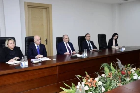 ATƏT müşahidəçiləri YAP-a gəldi - FOTO