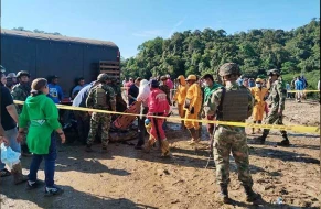 Bu ölkədə torpaq sürüşməsi nəticəsində ölənlərin sayı 30-u ötdü