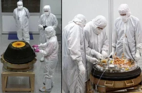 NASA aylardır üzərində çalışdığı kapsulu nəhayət açdı