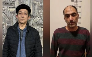 Bakıda silahlı şəxslər saxlanıldı - VİDEO