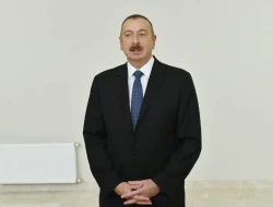İlham Əliyev Lənkəran regional “ASAN xidmət” mərkəzinin açılışını etdi - YENİLƏNDİ (FOTO)