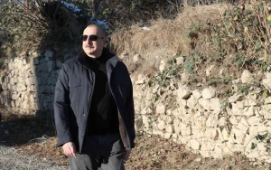 İlham Əliyev Neftçalaya getdi - Yenilənir