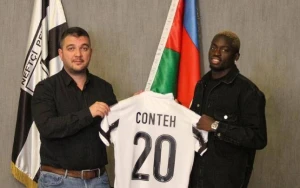 \"Neftçi\" Kontenin transferini açıqladı - FOTO