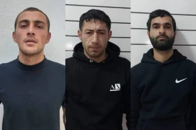 Tikilməkdə olan yeni məktəb binasından oğurluqlar edənlər saxlanıldılar - FOTO