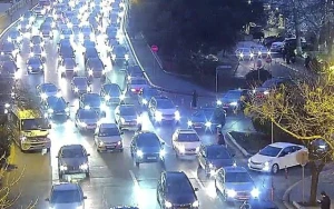 DİQQƏT! Bu yollarda tıxac var 