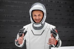 İlk türkiyəli astronavt kosmosa YOLA SALINDI - VİDEO
