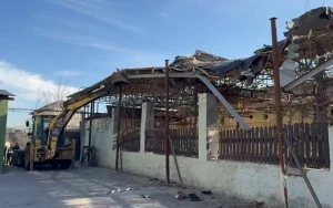 Qanunsuz tikinti işlərinin qarşısı alındı - VİDEO