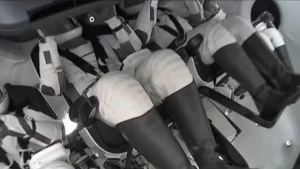 Kosmosa yollanan türk astronavtının ilk işi və dediyi sözləri viral oldu - VİDEO