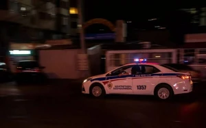 Ermənistanda Ekologiya Nazirliyinin avtomobili qəsdən dərəyə atıldı
