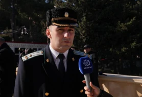 \"Şəhidlər şərəfli qəhrəmanlıq tariximizin ən parlaq nişanələridir\" - Firad Əliyev