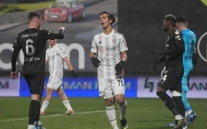 \"Beşiktaş\" Autsayder \"Pendikspor\"a məğlub oldu