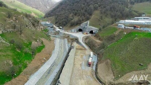 Murovdağ tunelinin tikintisi nə vaxt başa çatacaq? - VİDEO
