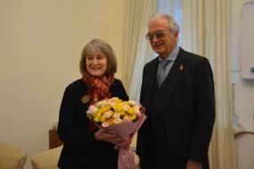 Polad Bülbüloğlu Kanadanın Rusiyadakı yeni səfiri ilə görüşdü