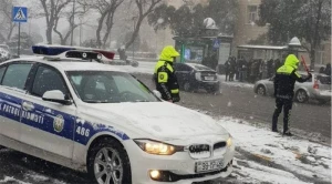 DYP hava şəraiti ilə bağlı sürücülərə MÜRACİƏT ETDİ