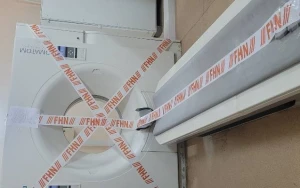 FHN “Ömür” klinikasında rentgen fəaliyyətini dayandırdı - VİDEO