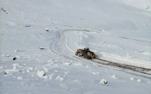 Ömər aşırımı hazırda - FOTOLAR