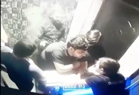 Bakıda gecə klubunda dava: 3 nəfər bıçaqlandı - ANBAAN VİDEO