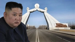 Kim Çen In Cənubi Koreya ilə birləşmənin simvolu olan abidəni sökdü
