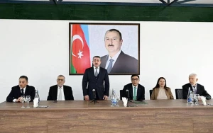 Elçin Quliyev yenidən federasiya prezidenti seçildi - VİDEO